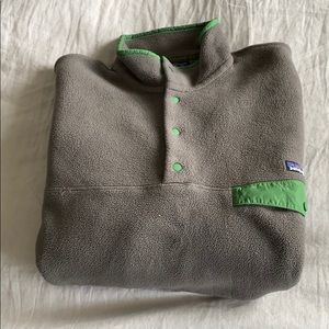 Patagonia synchilla snap-t pullover
